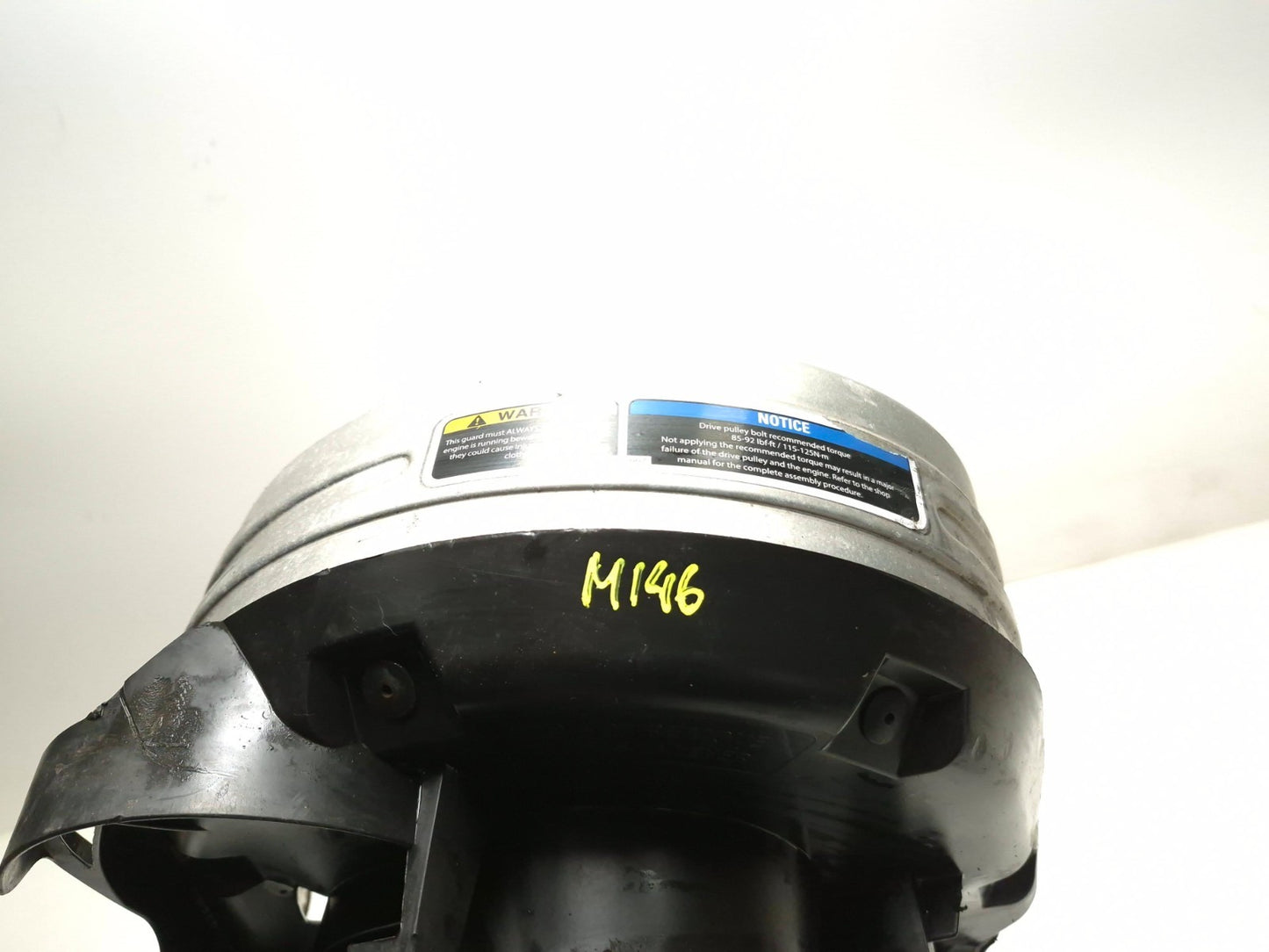 2020 Ski Doo Mxztnt 850 E-tec Belt Guard OEM