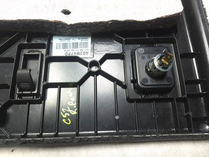 2008 BMW X6 E71 Trunk Side Trim Panel & Storage Compartment OEM