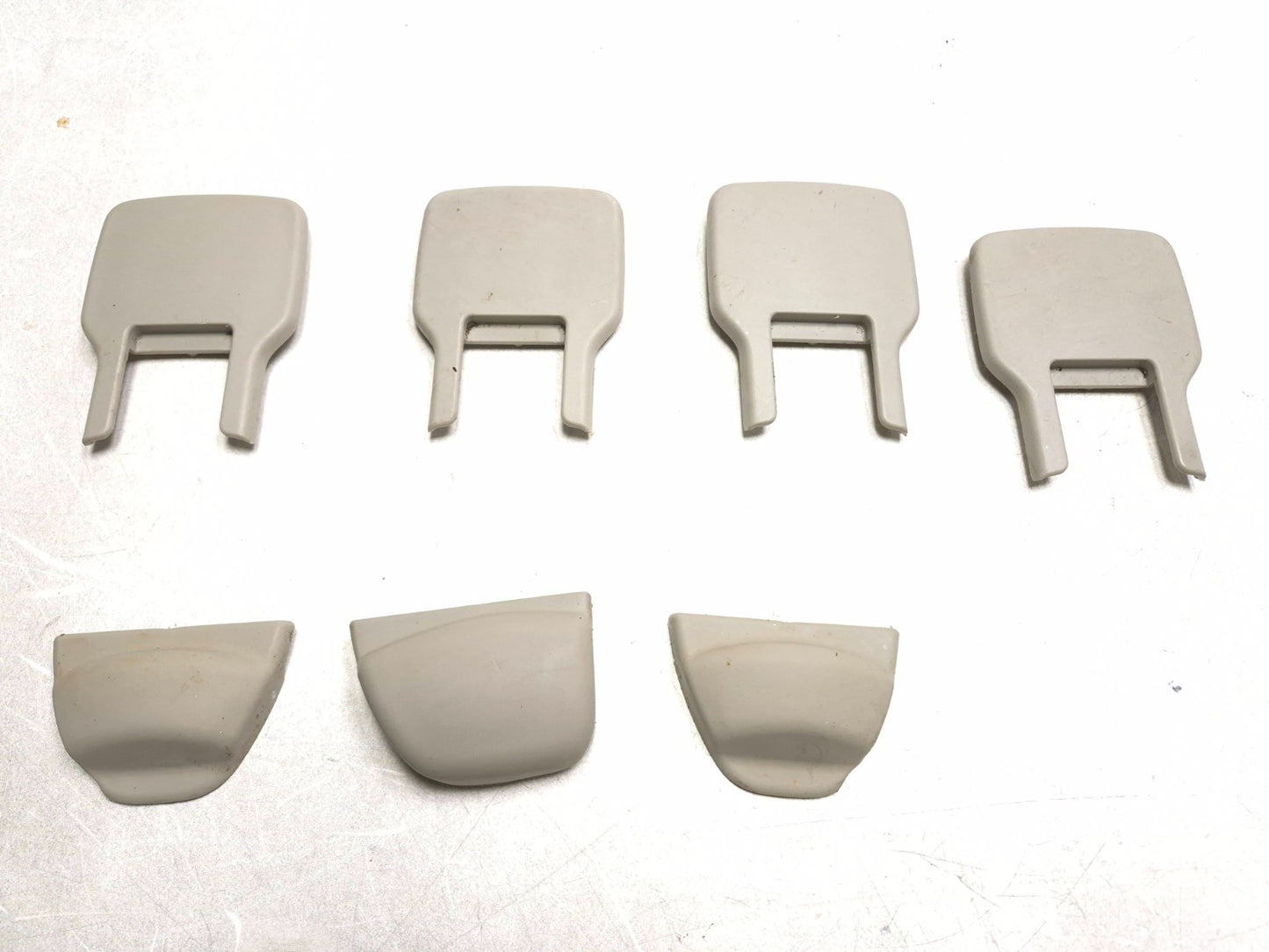 2008 Lincoln Navigator Rear 2nd Row Seat Side Cover Trim 9pcs OEM
