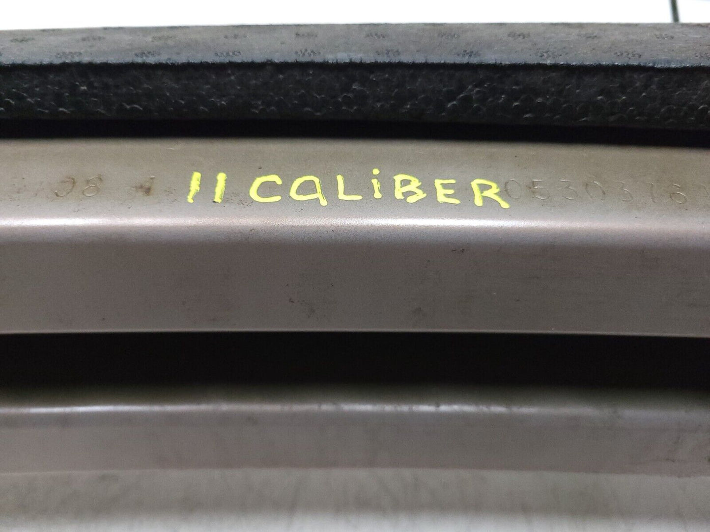 2007-2012 Dodge Caliber Front Bumper Reinforcement & Foam OEM