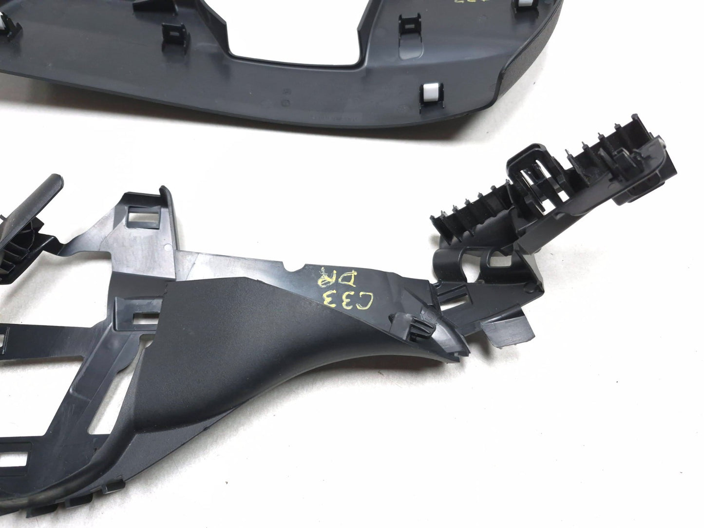 2021 Tesla Model 3 Front Left Driver Seat Cover Trim Panel 2pcs OEM