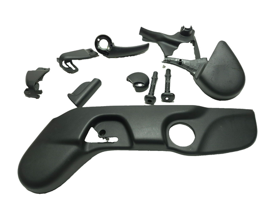 2013 Honda Cr-z Front Seat Trim Cover Driver Side Left Set OEM