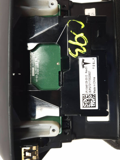2021 Tesla Model 3 Y Center Console Rear Air Vent & Type-c Dual Trim Panel OEM