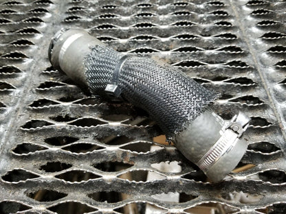 12-19 Fiat 500 Abarth 1.4t Radiator Coolant Fluid Water Hose Tube  OEM 12k