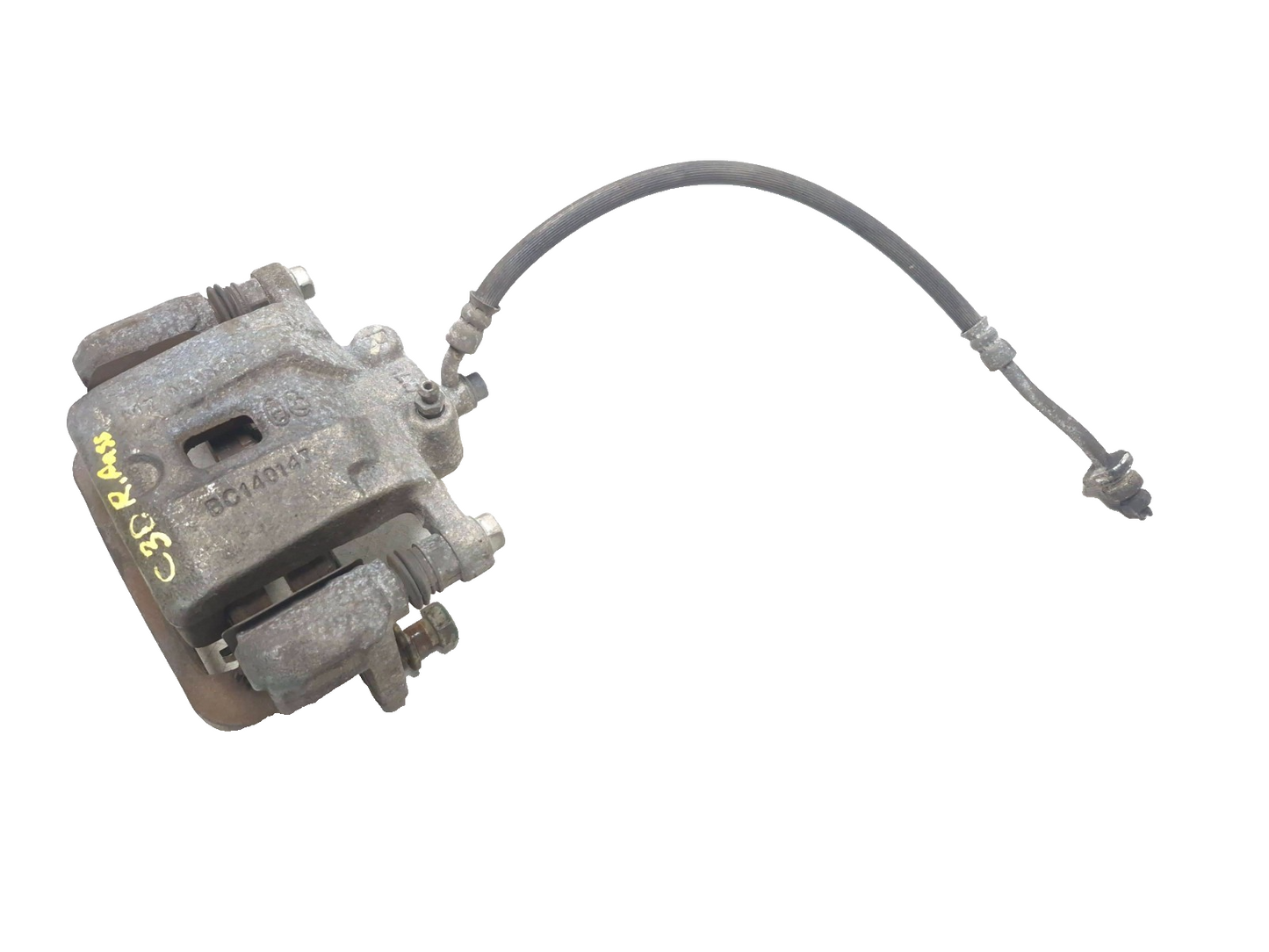 2013 Hyundai Genesis Brake Caliper Rear Passenger Side Right oem