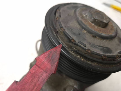 2017 Subaru Legacy Ac Compressor  OEM