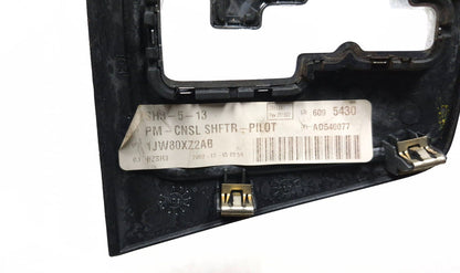 2010 Dodge Caliber Sxt Center Console Shifter Bezel Trim Panel 1jw80xz2ab OEM