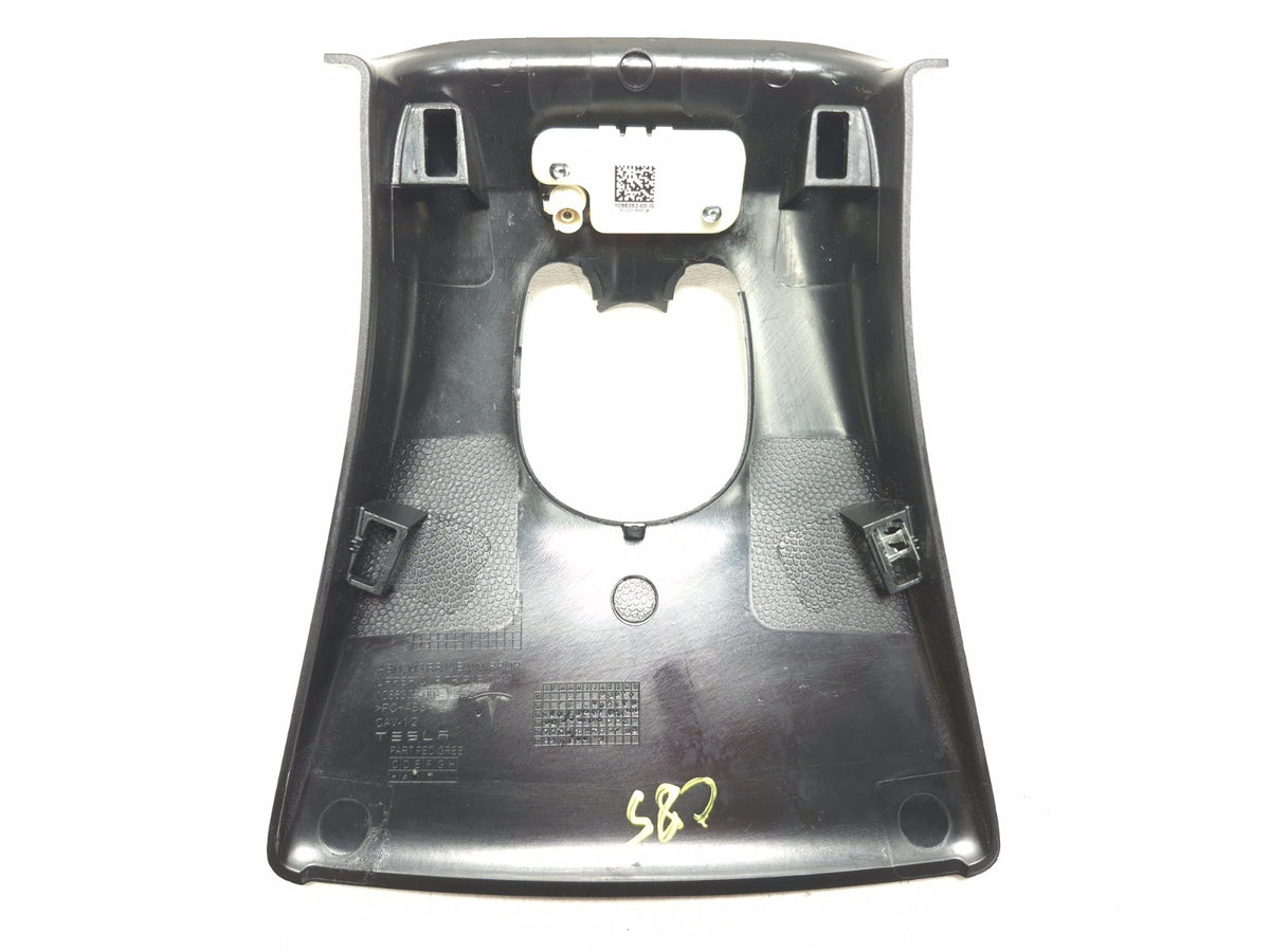 2022 Tesla Model 3 Interior Rear View Mirror Cover Trim W/ Camera OEM