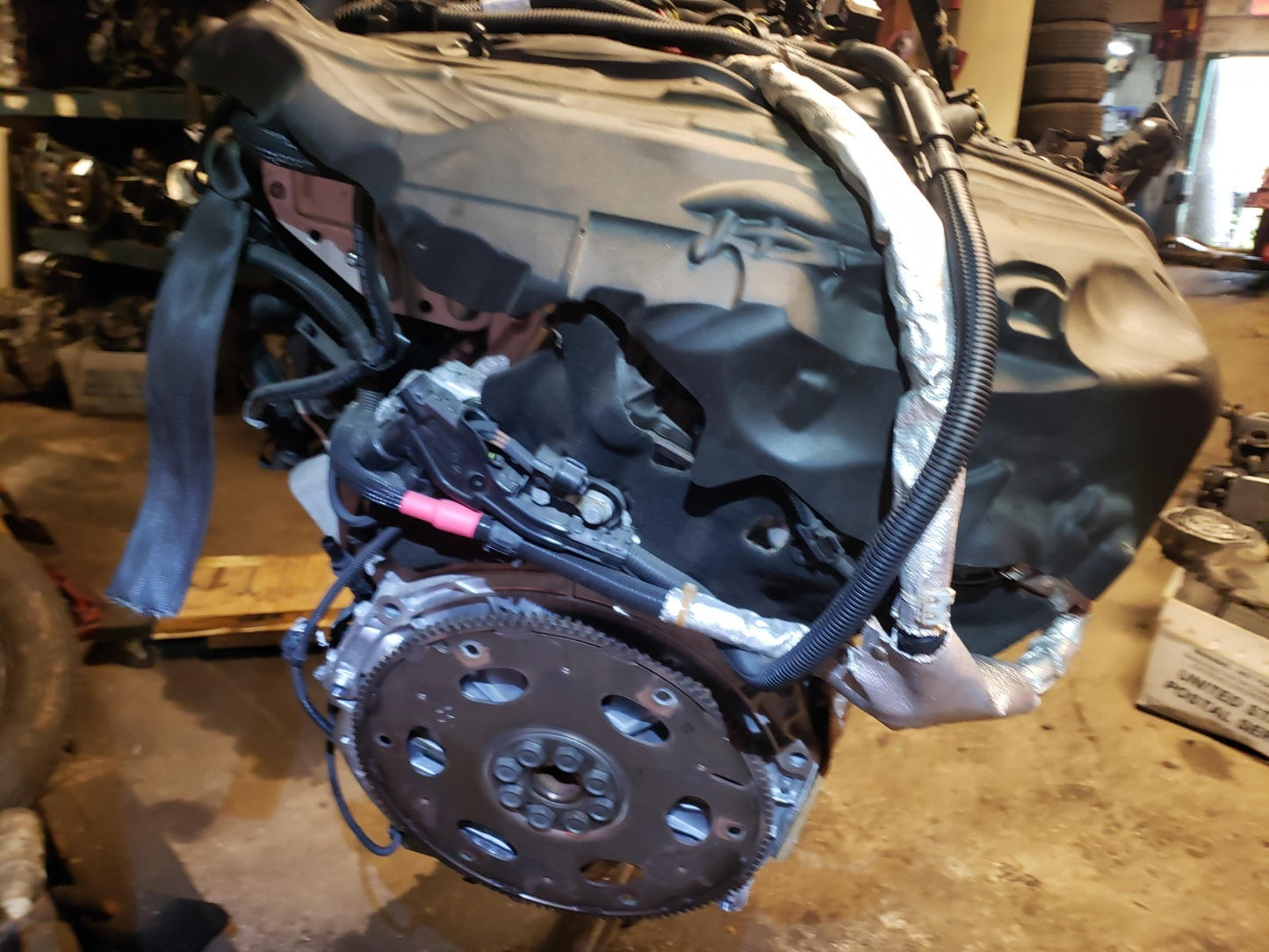 2007 Infiniti QX56 Engine Motor Vk56de 5.6l OEM