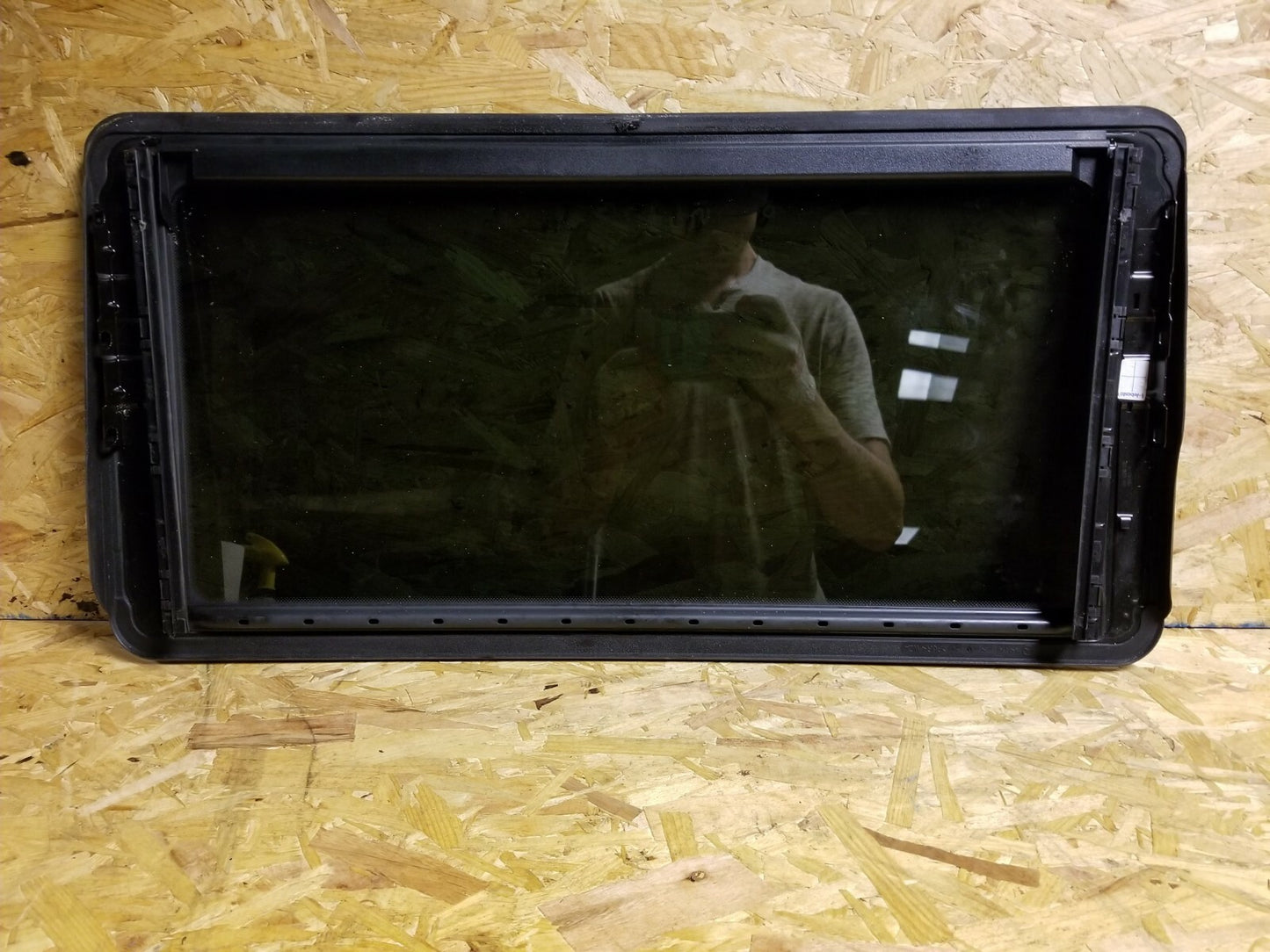 2004 Mercedes-benz Cl Sunroof Glass OEM
