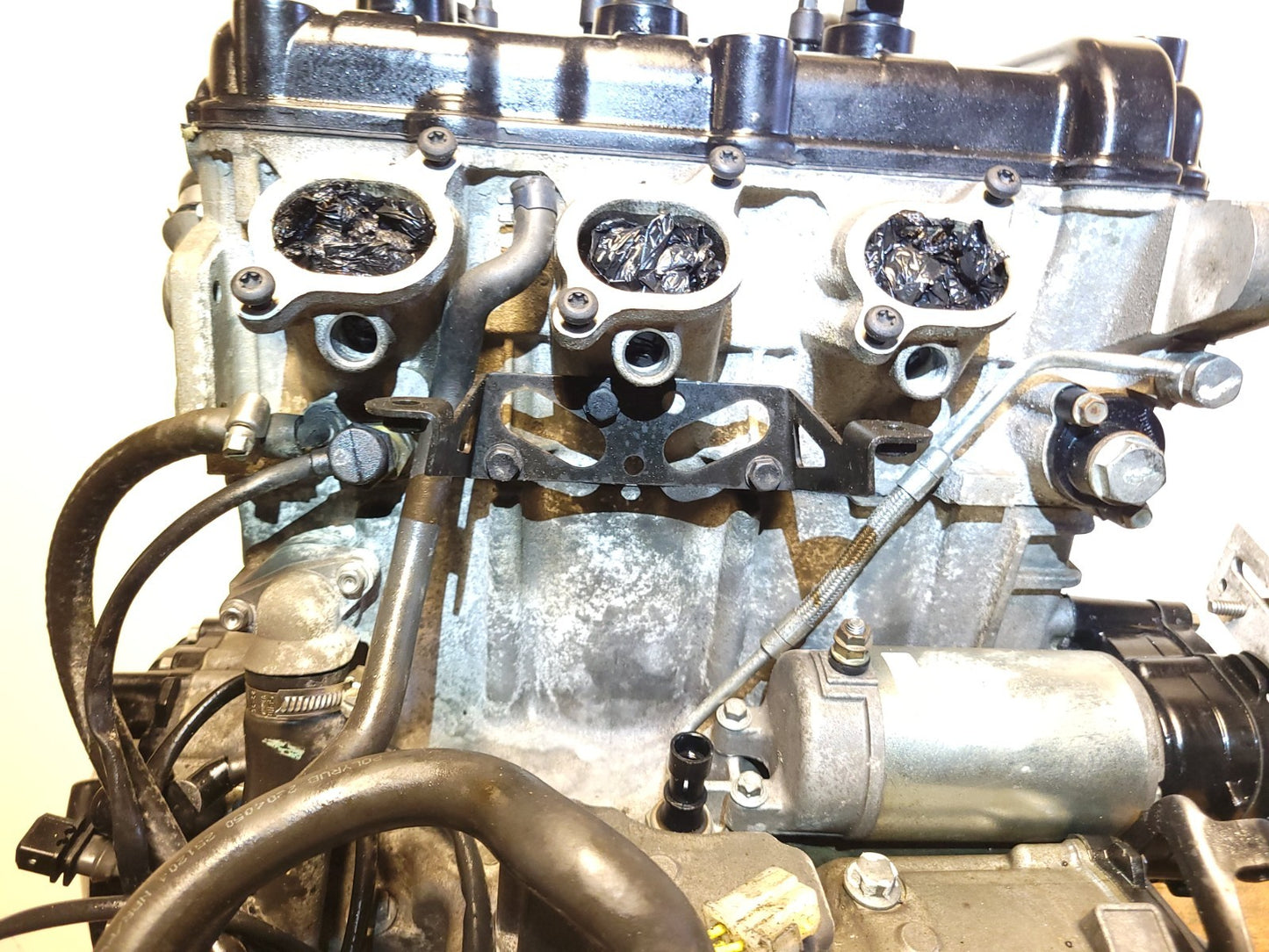 2005 Triumph Sprint St Smt600pk 1050cc Engine 11,803 Miles ✅