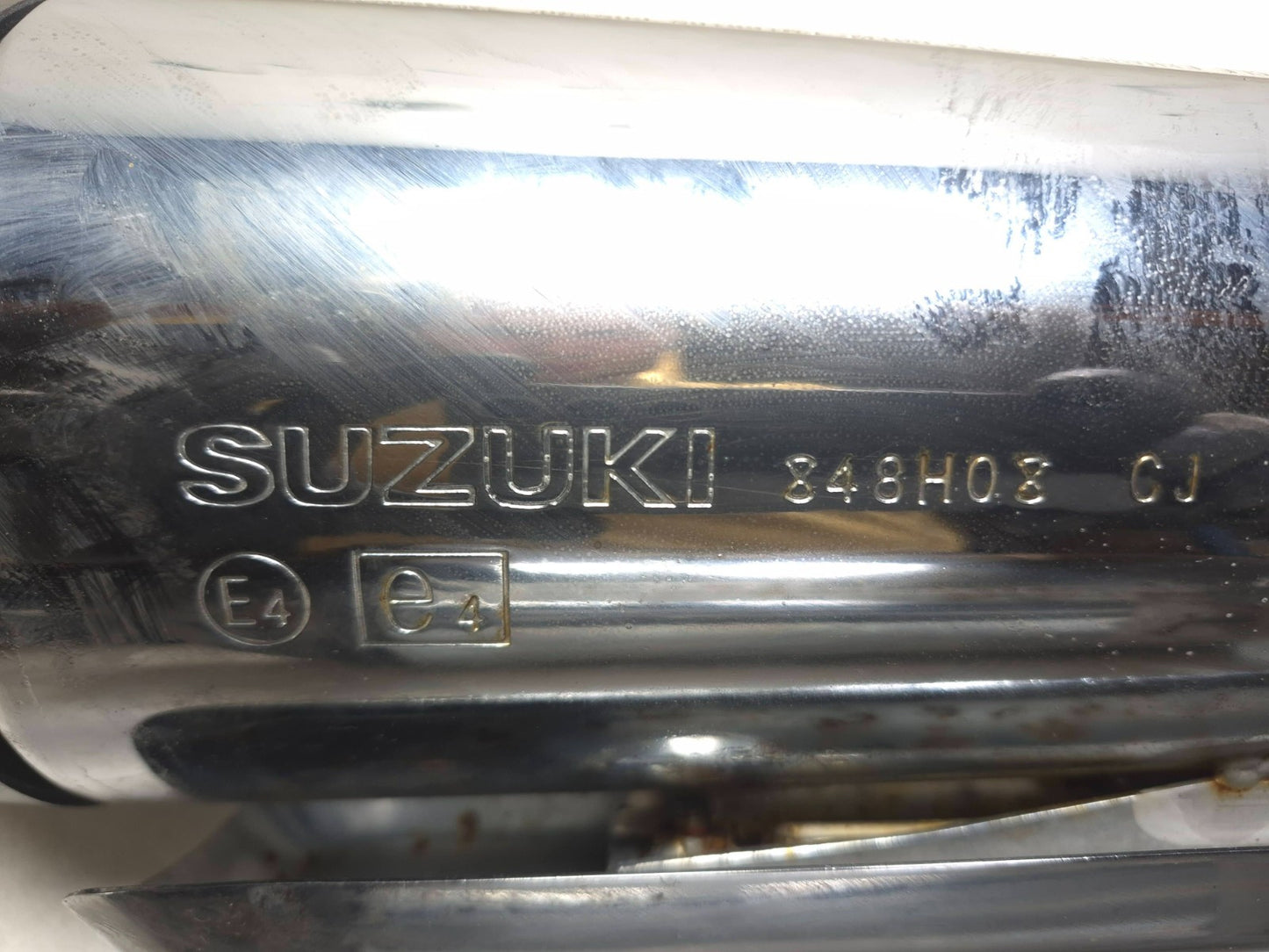 2015 Suzuki Gw250 Exhaust Muffler Left & Right  OEM