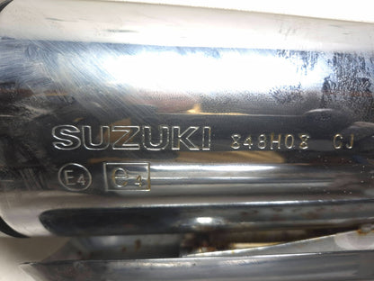 2015 Suzuki Gw250 Exhaust Muffler Left & Right  OEM