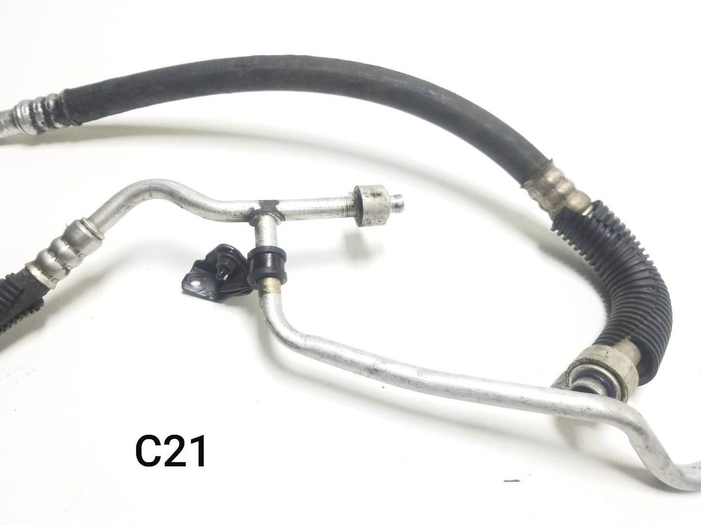 2010 Ford Transit Connect A/c Hose Pipe Line 2pcs OEM