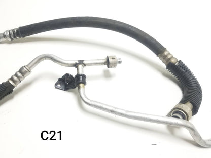 2010 Ford Transit Connect A/c Hose Pipe Line 2pcs OEM