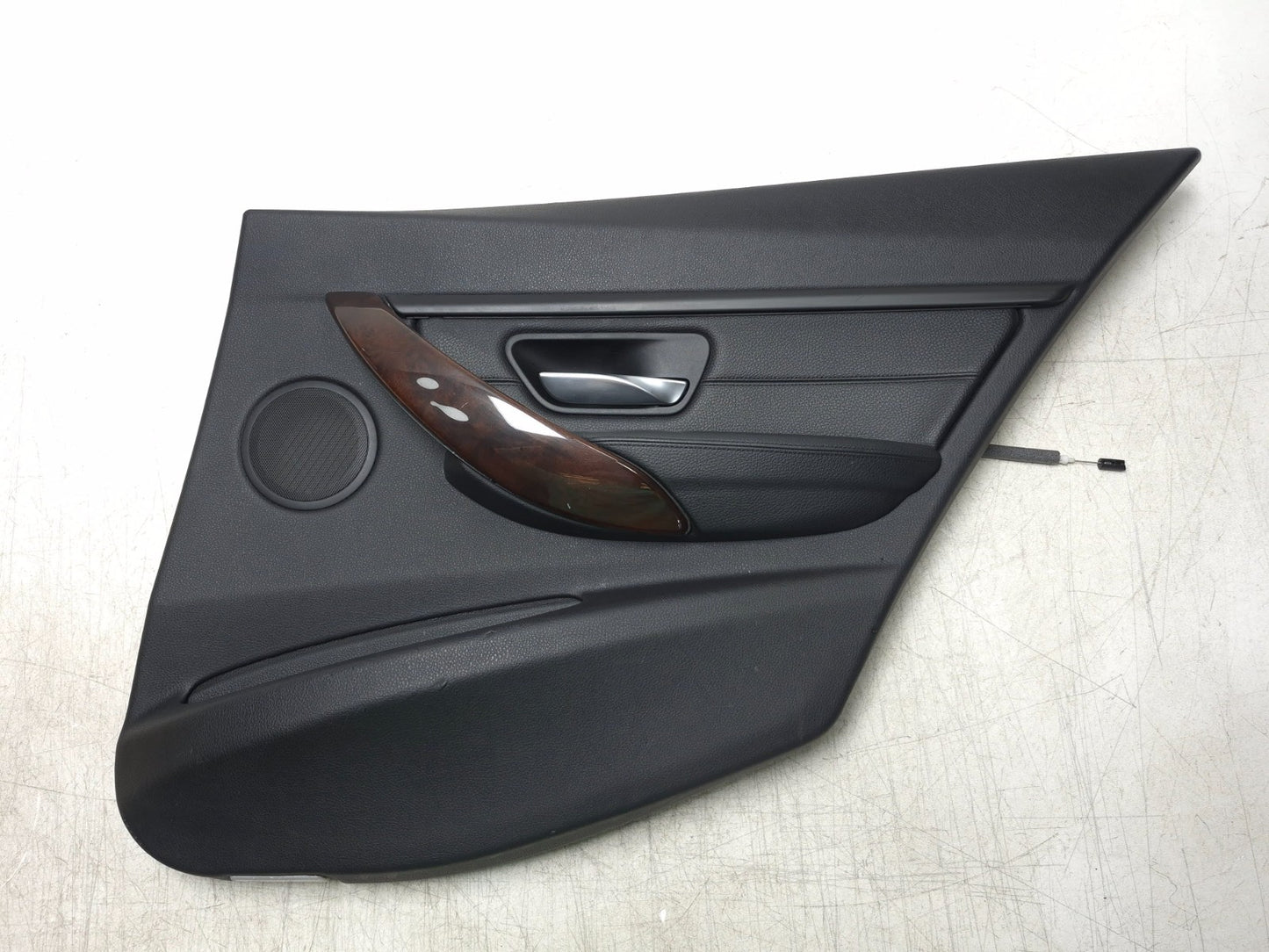 2013 BMW 328i F30 Sedan Rear Door Panel Trim Left & Right OEM