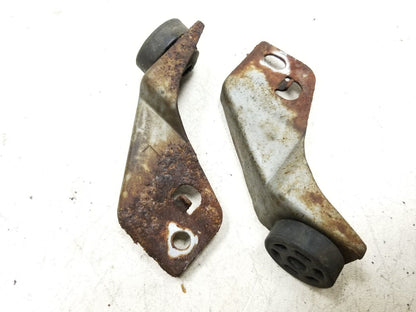 2007 2008 Acura Tl Type S Radiator Bracket 4pcs OEM