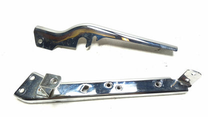 1984-1996 Harley-davidson Electra Glide Flhtc Left Side Frame Chrome Cover 2pcs