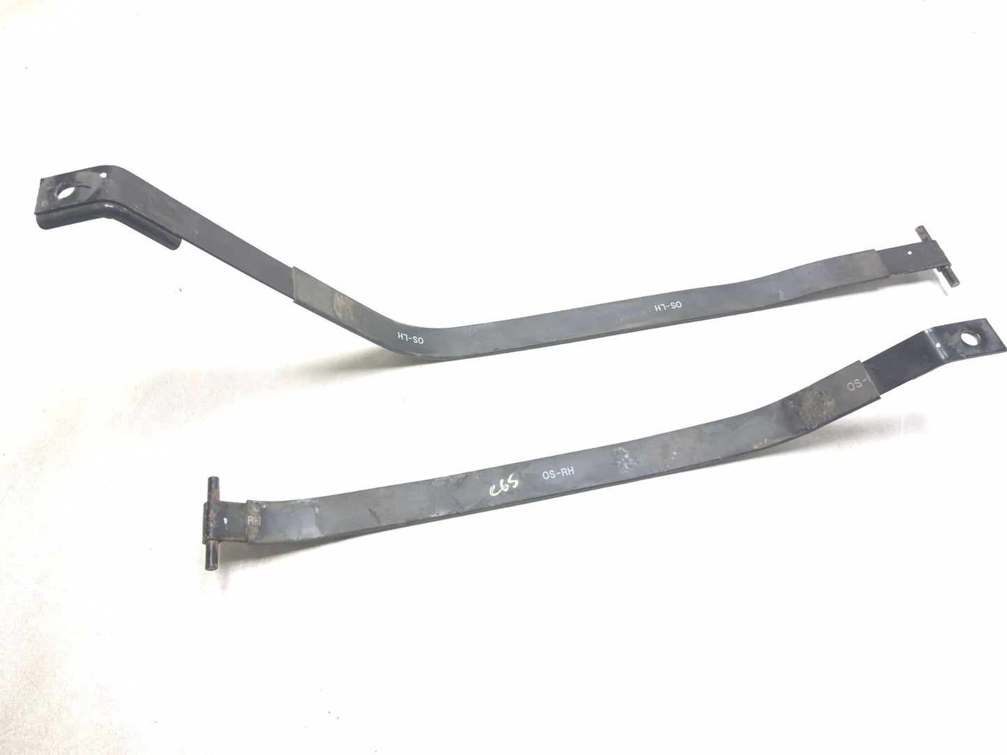 2019 Hyundai Kona Fuel Tank Strap Pair OEM