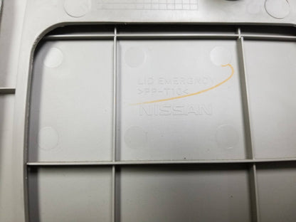 2008 - 2015 Nissan Rogue Rear Lower Liftgate Trim Panel 2pcs OEM