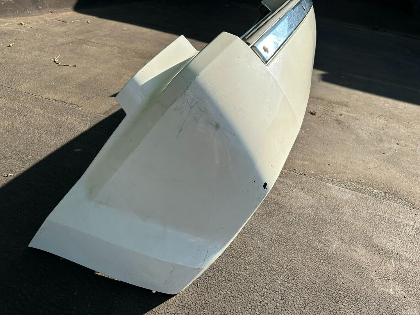 06 07 08 09 10 Jeep Grand Cherokee 5.7l Rear Bumper Cover OEM * Paint: Pw1 * ✅