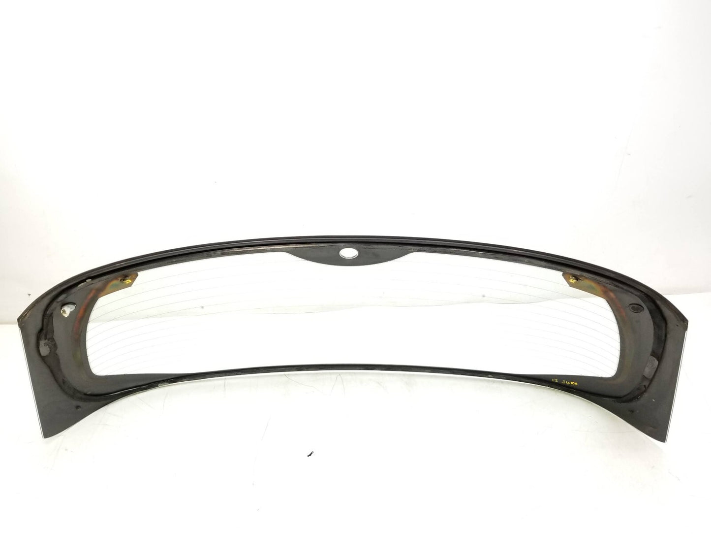 2012 Nissan Juke Rear Tailgate Hatch Back Window Glass OEM