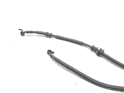19 - 23 Kawasaki Z400 Er400 Front Brake Hose Line Pair OEM