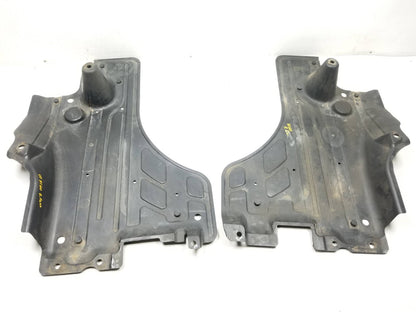 2010 Volvo XC60 Fuel Tank Splash Heat Shield 2pcs OEM