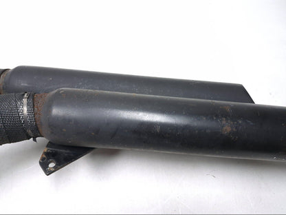 1996 Yamaha Virago Xv750 Exhaust Muffler Pipe Silencer Header OEM