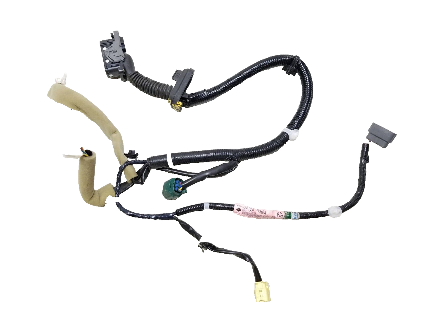 2011-2015 Nissan Juke Door Wire Harness Front Passenger Side Right OEM