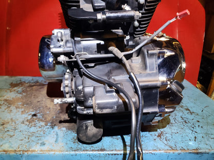 2003 Honda Shadow Spirit 750 Vt750 Engine OEM