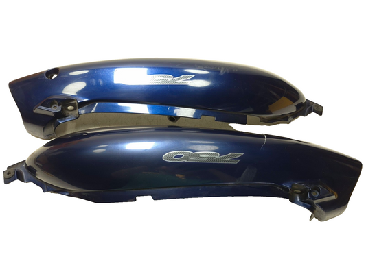 1999 Suzuki Katana 750 Gsx750f Rear Side Frame Cover Left & Right Pair OEM