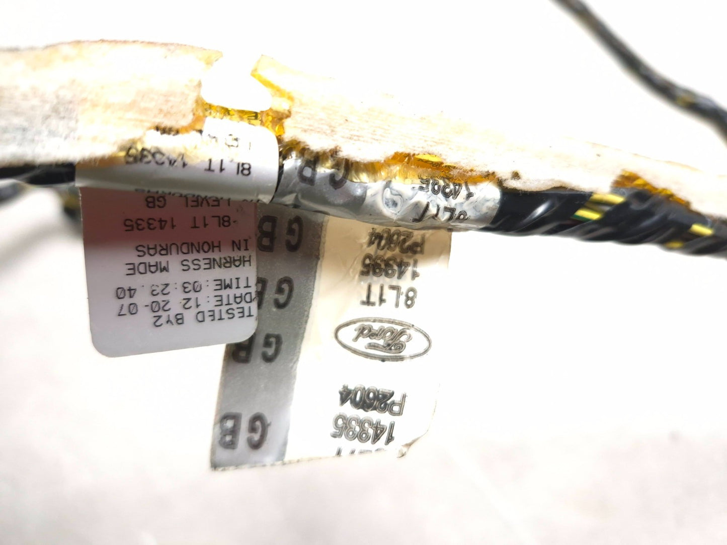2008 Lincoln Navigator Roof Headliner Wire Harness OEM