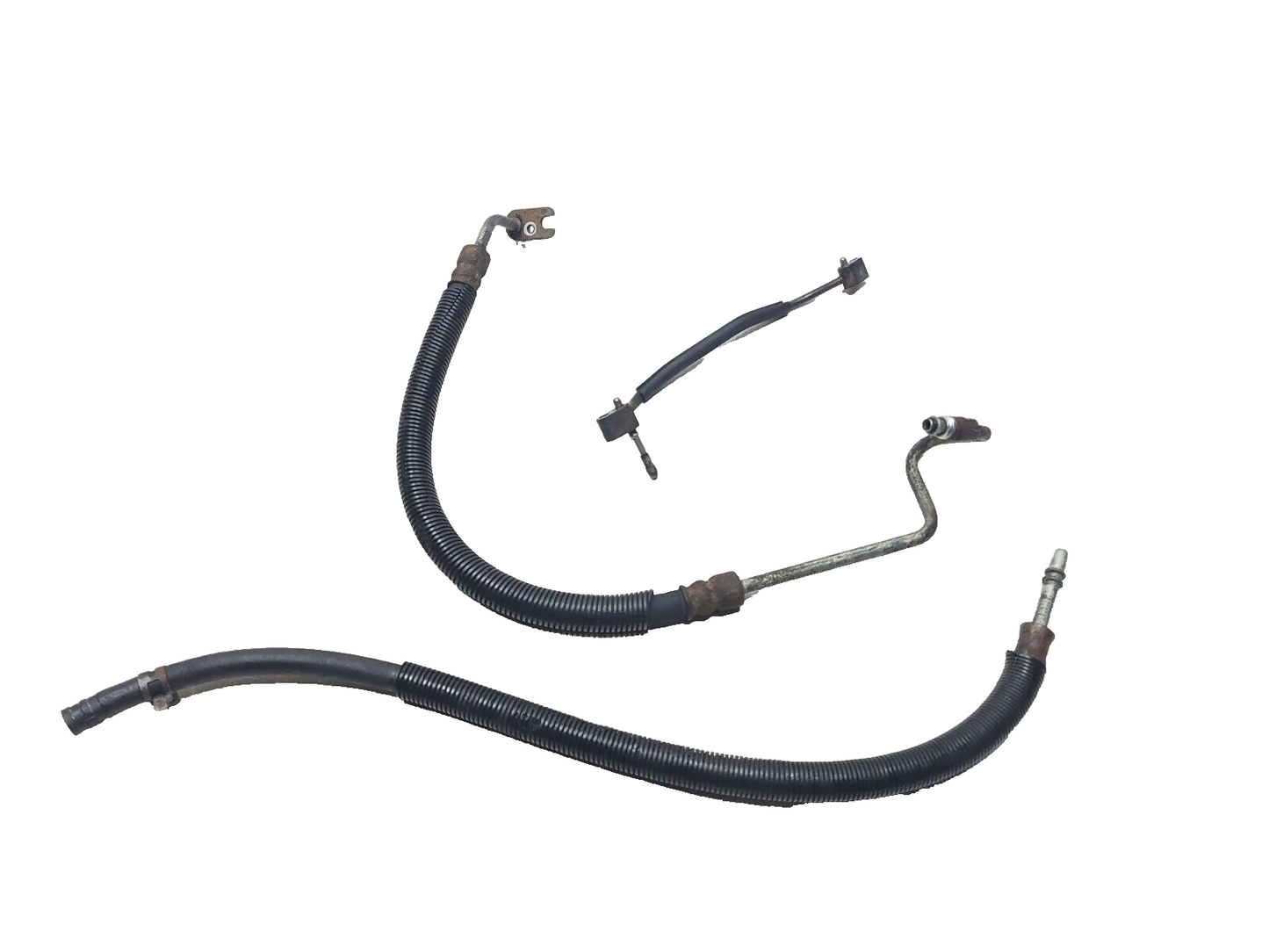 10-14 Chevrolet Suburban Tahoe Power Steering Hose Pipe Line 5.3l OEM