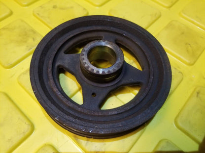 07 - 12 Nissan Sentra Crankshaft Pulley Harmonic Balancer W/ Bolt 2.0l OEM