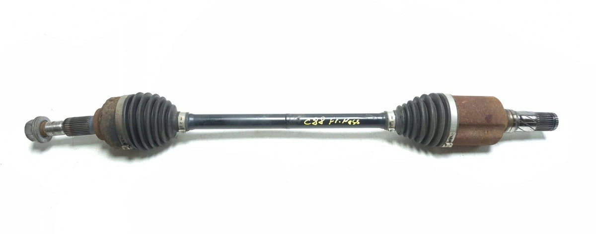 2018 Tesla Model 3 AWD Front Cv Axle Shaft Left & Right 1044119-00-c 25mm OEM