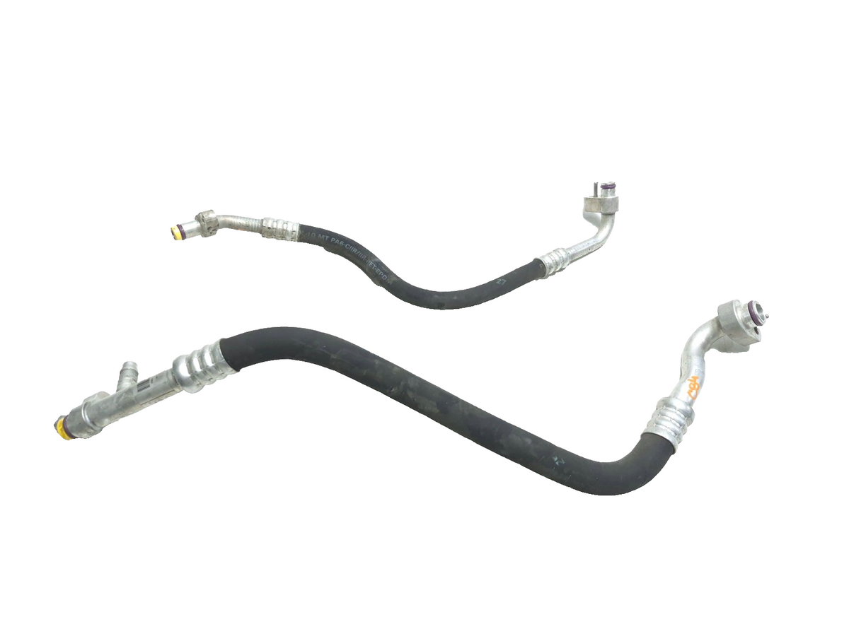2010-2013 Mercedes W221 S400 Hybrid AC Hose Line Pipe 2pcs OEM