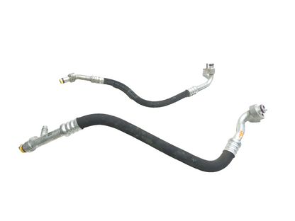 2010-2013 Mercedes W221 S400 Hybrid AC Hose Line Pipe 2pcs OEM