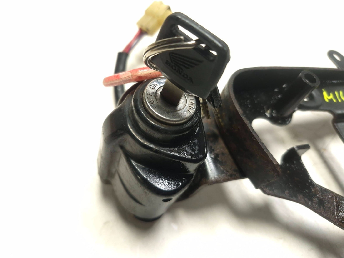 2002 Honda Magna Vf 750c Ignition Lock Set & Fuel Cap Lock OEM