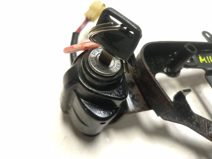 2002 Honda Magna Vf 750c Ignition Lock Set & Fuel Cap Lock OEM