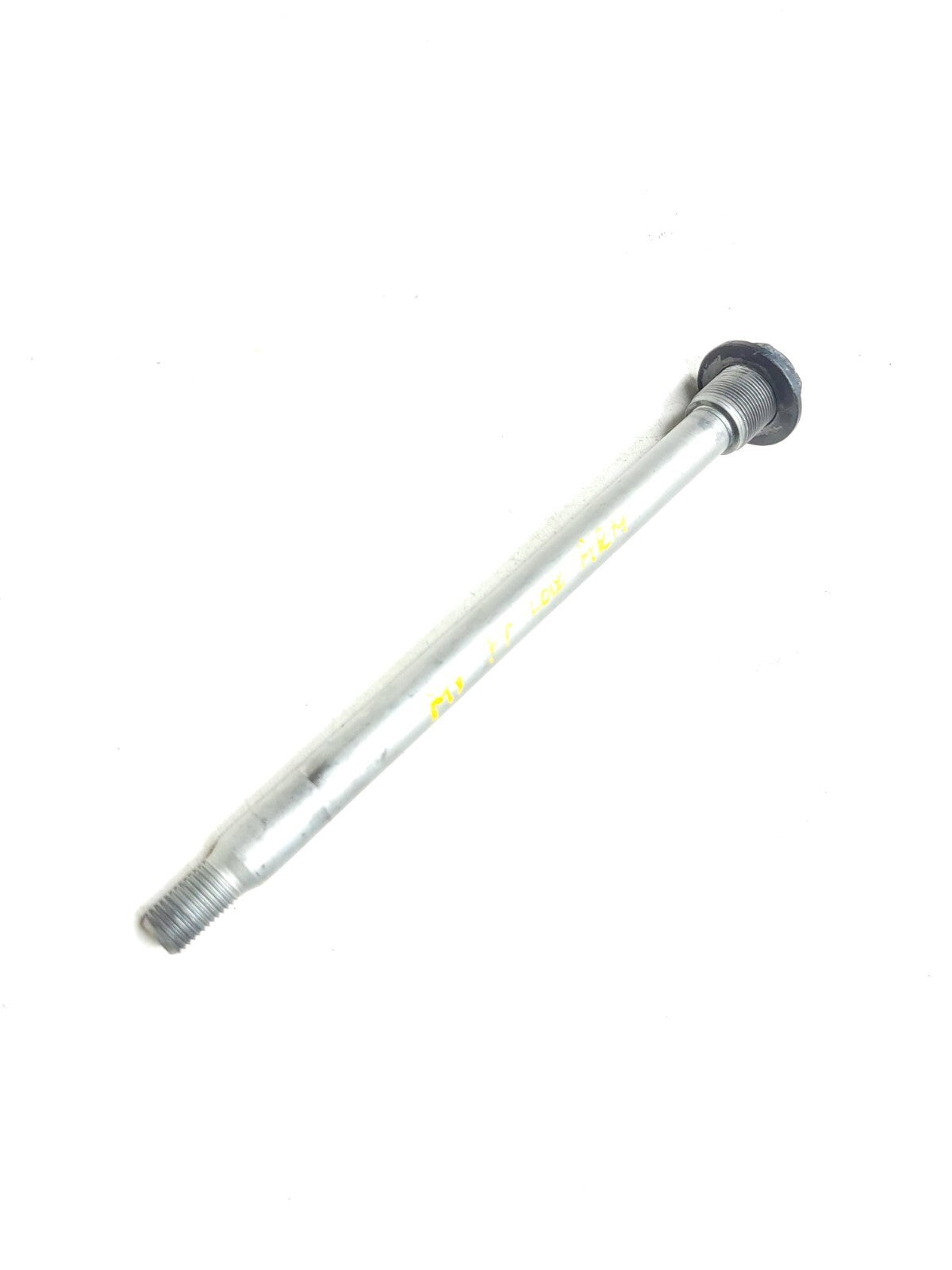 05-08 BMW K1200r K1200 Front Fork Swingarm Trailing Arm Pivot Bolt Shaft OEM