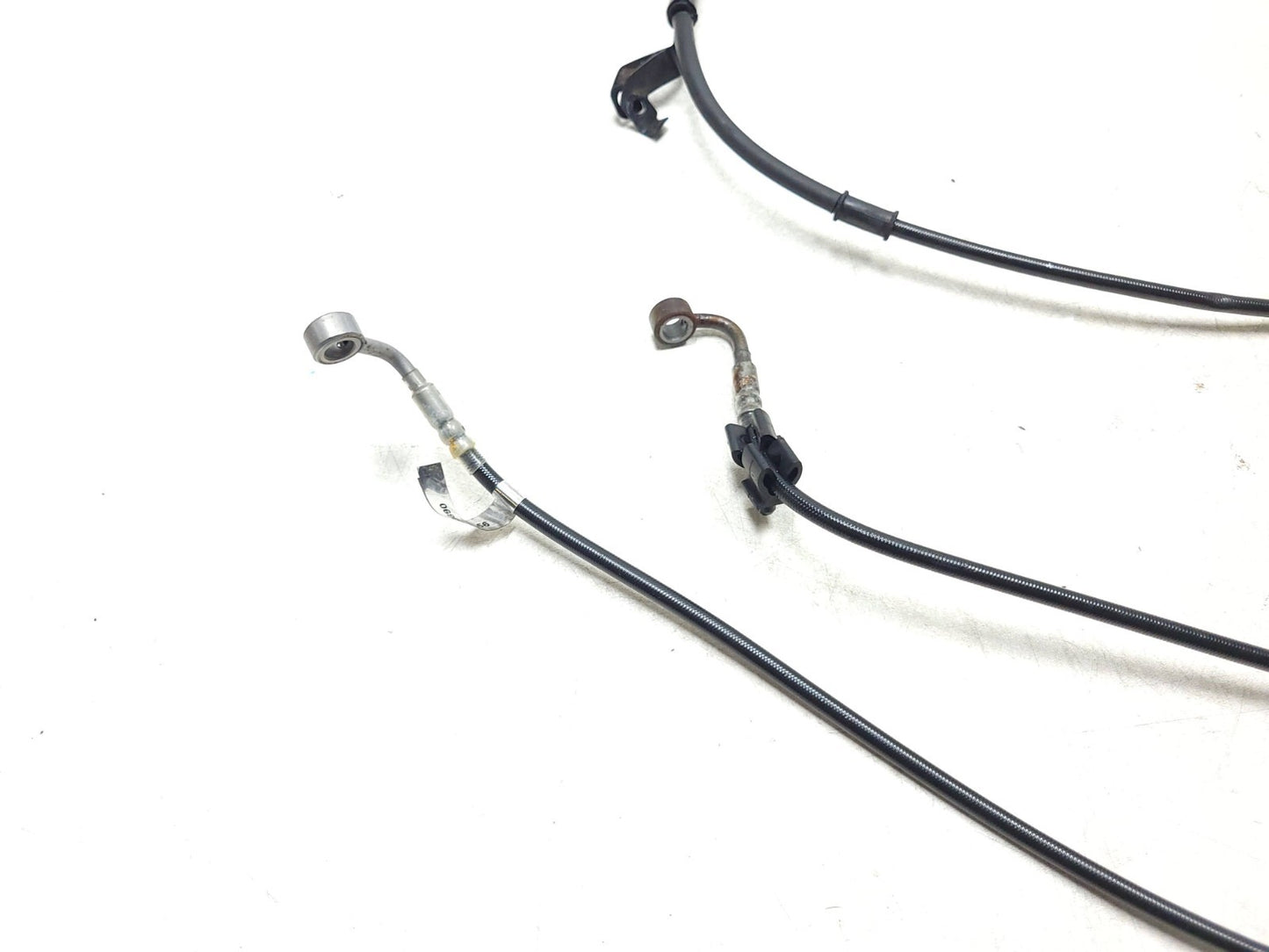 2022 - 2024 Royal Enfield Classic 350 ABS Brake Hose Line Pipe 3pcs OEM