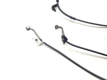 2022 - 2024 Royal Enfield Classic 350 ABS Brake Hose Line Pipe 3pcs OEM