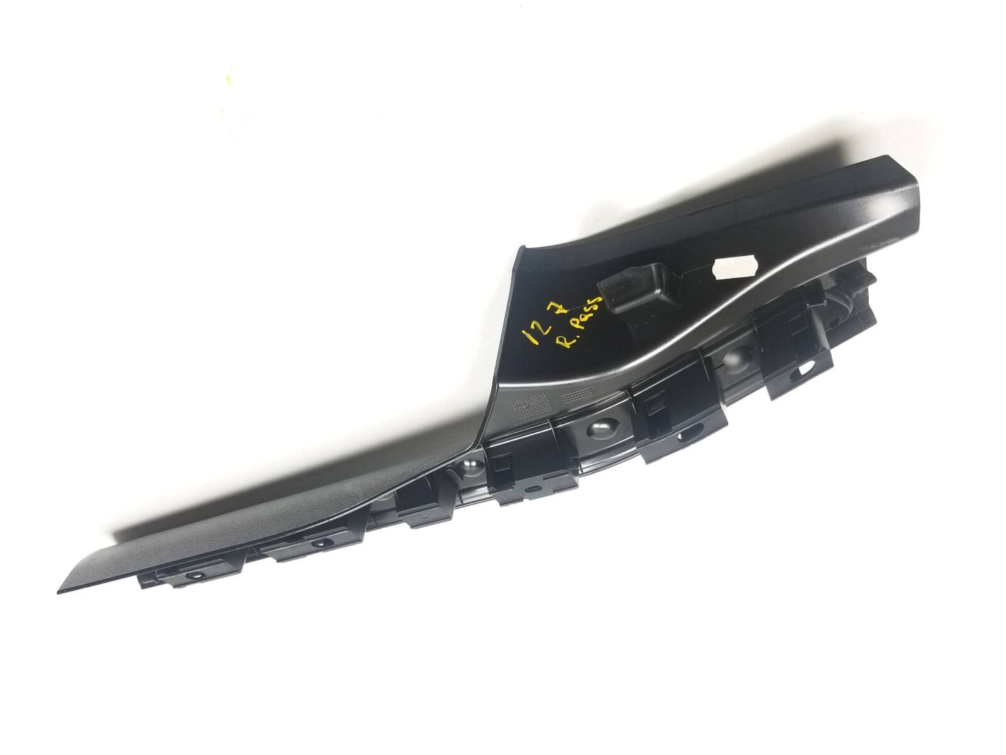 09 10 11 12 BMW 750li Rear Right Pass Side Door Sill Scuff Plate Cover Trim OEM
