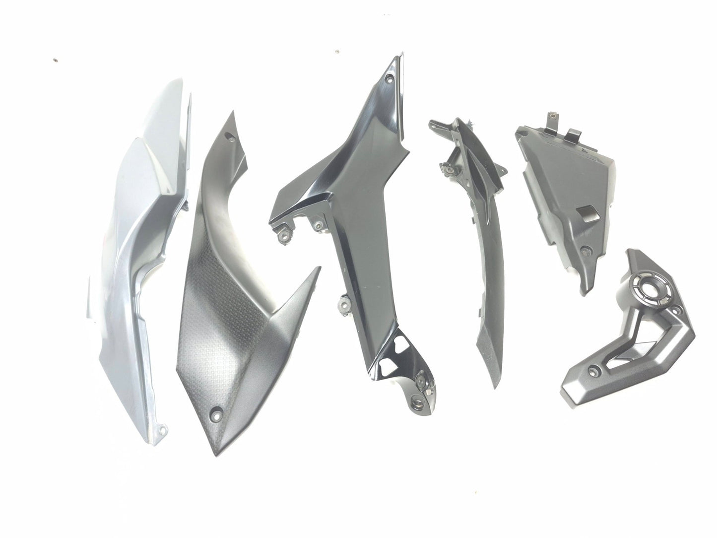 2018 Kawasaki Ninja 650 Ex650 Fairing Cover Trim Panel Right Side 6 Pcs OEM