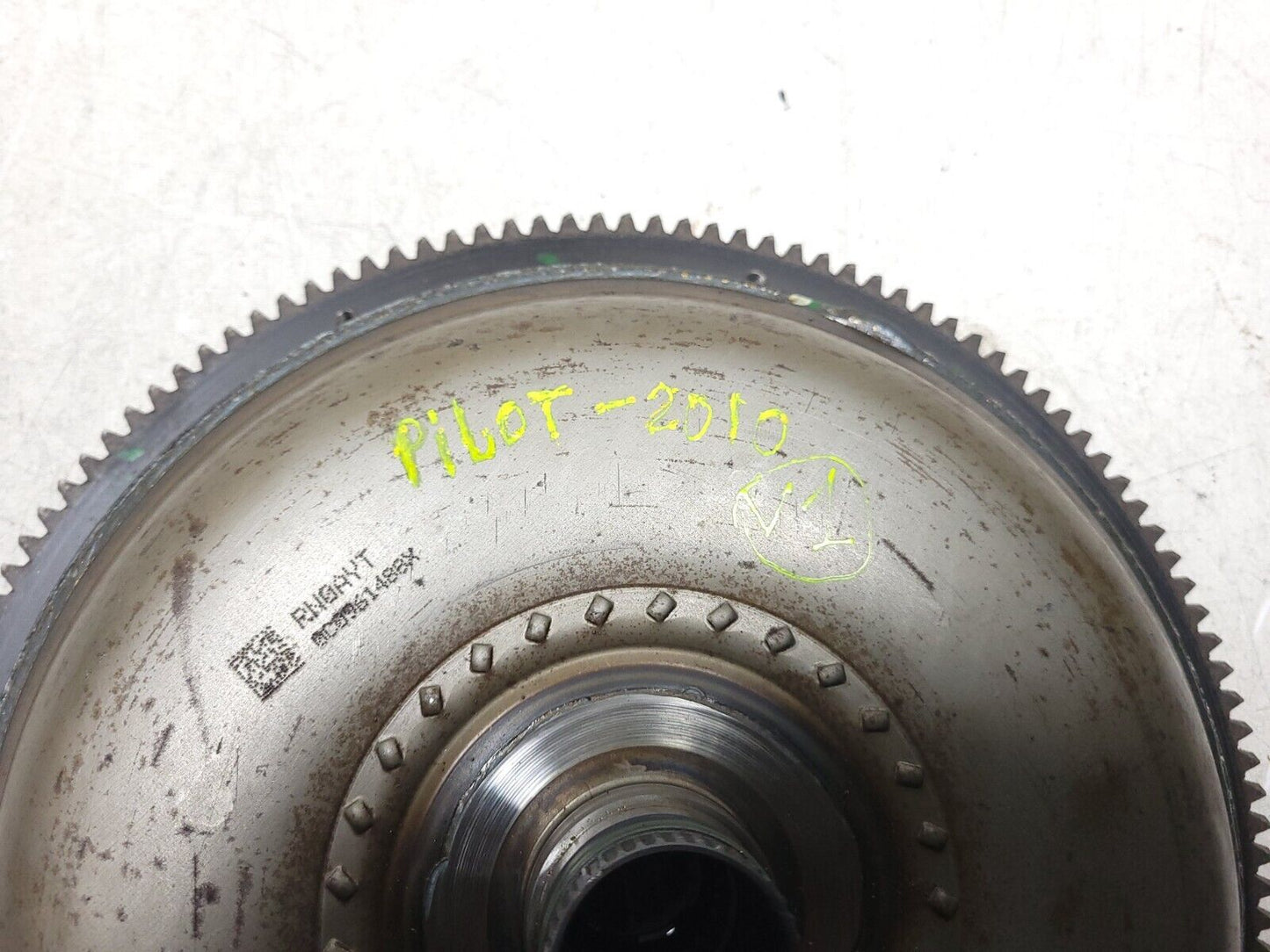 2010 - 2015 Honda Pilot Torque Converter 3.5l OEM