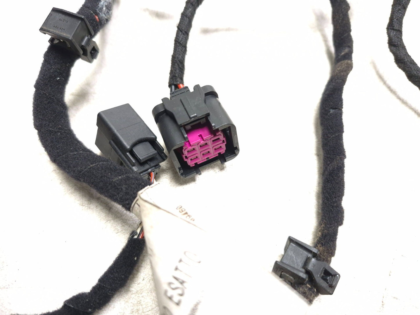 2021 Alfa Romeo Giulia Door Wire Harness Rear Left Driver Side Oem✅