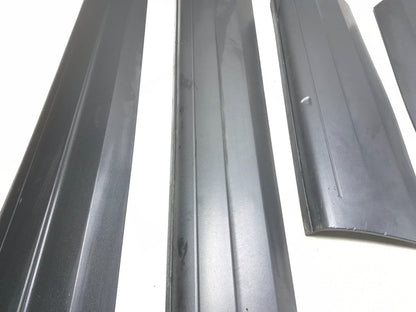 2011 Volkswagen Tiguan Lower Door Molding Front & Rear 4pcs OEM