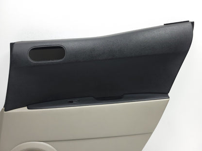 2009 Mazda Cx-7 Rear Passenger Door Panel OEM
