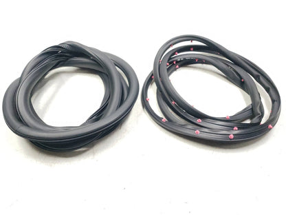 2022 Chevrolet Trailblazer Rear Door Weatherstrip Seal Passenger Side 2pcs OEM